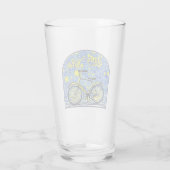 Starry Bike Glas (Achterkant)