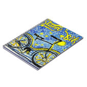 Starry Bike Notitieboek (Linkerzijde)