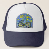 Starry Bike Trucker Pet (Voorkant)