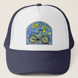 Starry Bike Trucker Pet