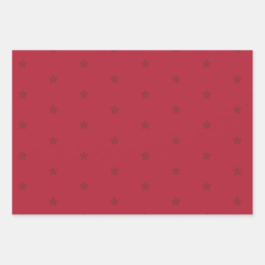 Starry Birthday Inpakpapier Vel (Voorkant)