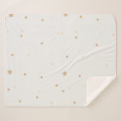 Starry Blanket for Kids Sherpa Deken (Voorkant (horizontaal))