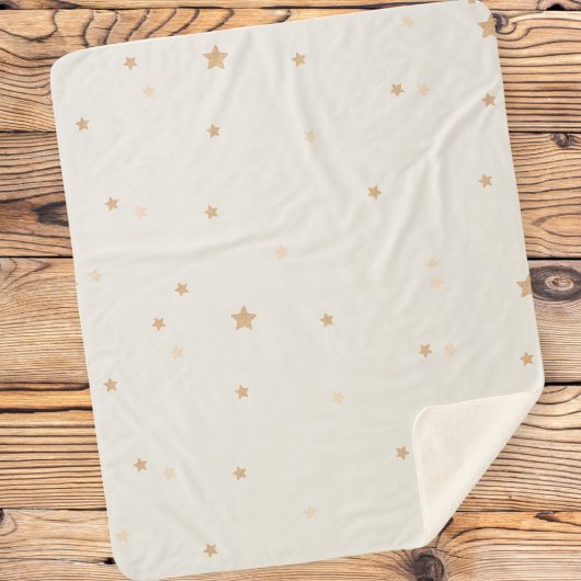 Starry Blanket for Kids Sherpa Deken