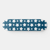 Starry Blue Persoonlijk Skateboard (Horizontaal)