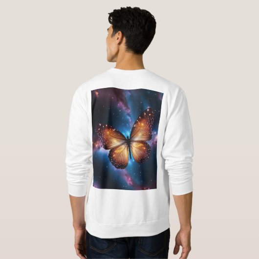 Starry Butterfly Trui (Achterkant volledig)