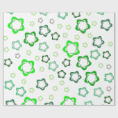 Starry Cadeaupapier (Vlak)