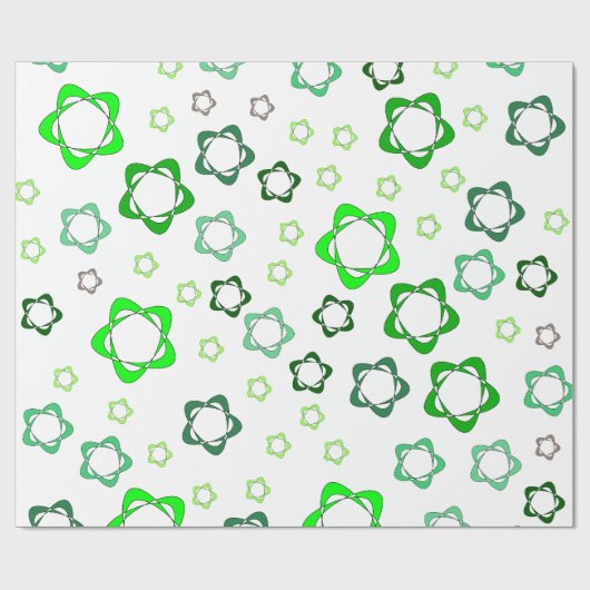 Starry Cadeaupapier (Vlak)