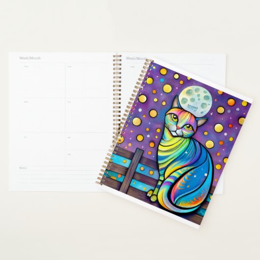 Starry Cat Planner (Display)