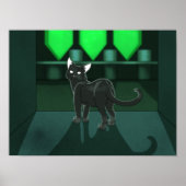 Starry Cat Poster (Voorkant)