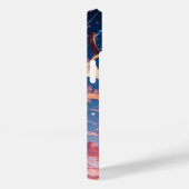 Starry Chibi Cat Case-Mate iPhone Case (Achterkant / Rechts)