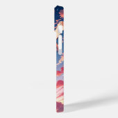 Starry Chibi Cat Case-Mate iPhone Case (Achterkant / Links)