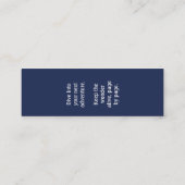 Starry Climb - Magical Adventure Bookmark Mini Visitekaartje (Achterkant)