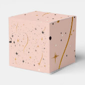 Starry Cube – Cube Gift Box met Star Details Bedankdoosjes (Achterkant)