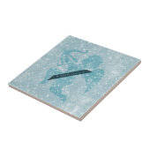 Starry Cupid Tegeltje (Zijkant)