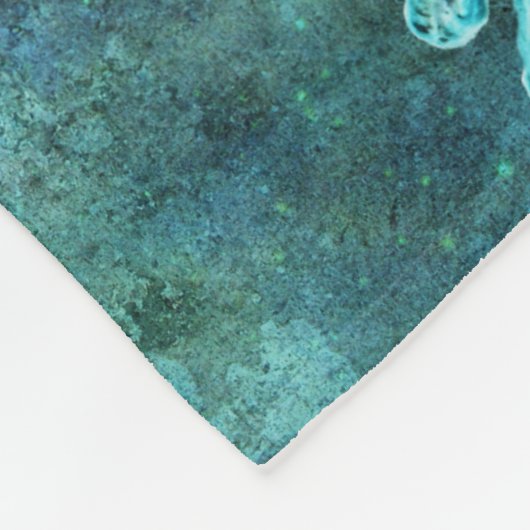 Starry Dragonfly Night Fleece Deken (Hoek)