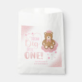 Starry Dream Big Little One Sleepy Beer Birthday Bedankzakje (Voorkant)