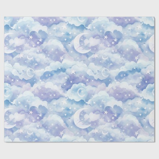 Starry Dreams Cadeaupapier (Vlak)