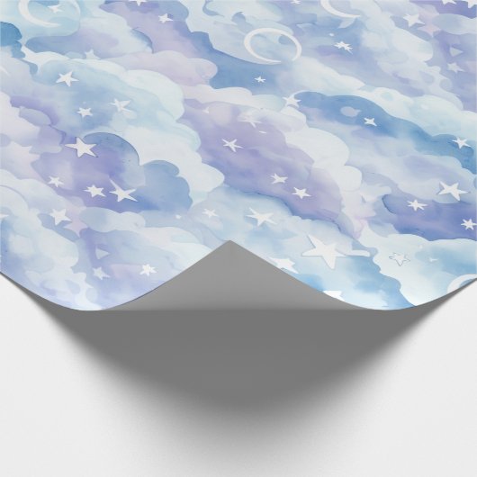 Starry Dreams Cadeaupapier (Hoek)