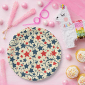 Starry Elegant 4th July Papier Bord (Feest)