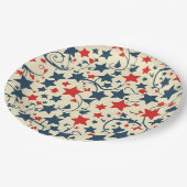 Starry Elegant 4th July Papier Bord (Gekanteld)