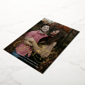 Starry-Eye Bewaar de datum Folie Uitnodiging (Gedraaid)