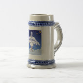 Starry Eyed Angel Stein Bierpul (Voorkant rechts)