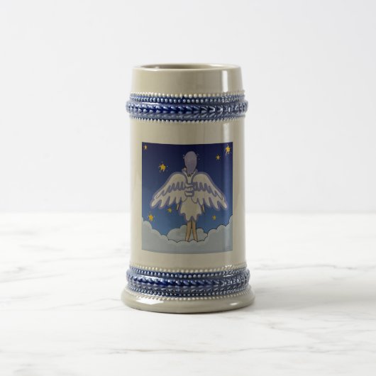 Starry Eyed Angel Stein Bierpul (Center)