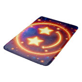 Starry-Eyed Glow Emoji Badmat (Gekanteld)