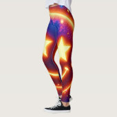 Starry-Eyed Glow Emoji Leggings (Links)