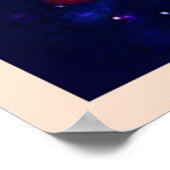 Starry-Eyed Glow Emoji Poster (Hoek)