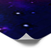 Starry-Eyed Glow Emoji Poster (Hoek)
