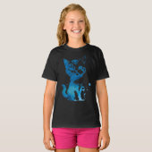 Starry Eyed Kitten T-shirt (Voorkant volledig)