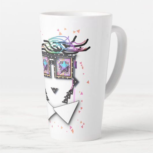 Starry Eyed Latte Mok (Rechterhoek)