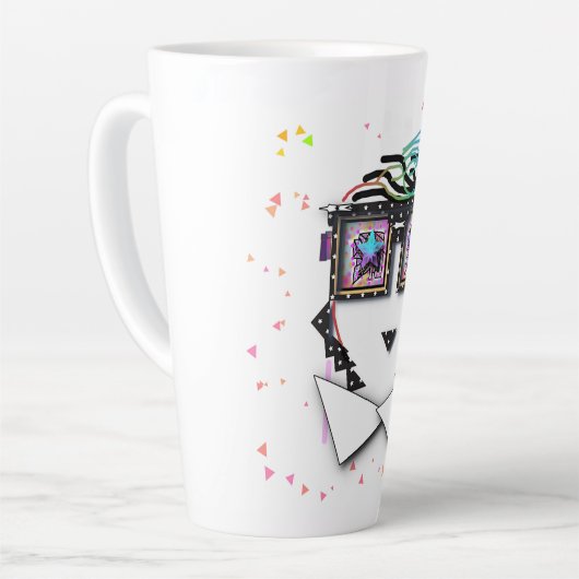 Starry Eyed Latte Mok (Linkerhoek)