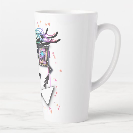 Starry Eyed Latte Mok (Rechts)