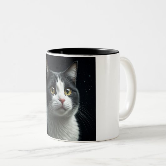 Starry-Eyed Serenity Coffee Mok (Voorkant rechts)