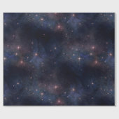 Starry Firmament Cadeaupapier (Vlak)