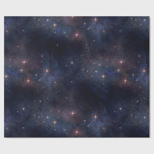 Starry Firmament Cadeaupapier (Vlak)