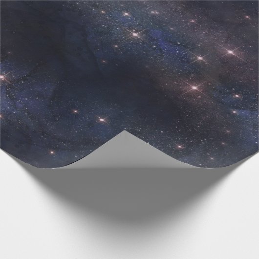 Starry Firmament Cadeaupapier (Hoek)