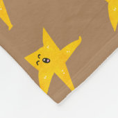 Starry Fleece Deken (Hoek)