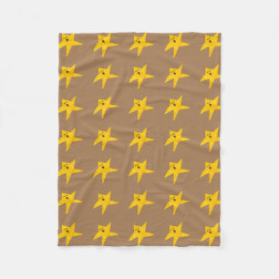 Starry Fleece Deken