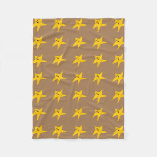Starry Fleece Deken