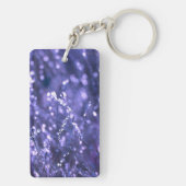 starry florals sleutelhanger (achterkant)