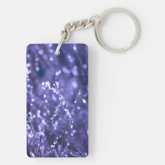 starry florals sleutelhanger (achterkant)