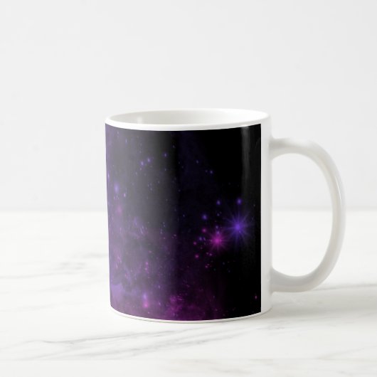 Starry Galaxy Koffiemok (Rechts)