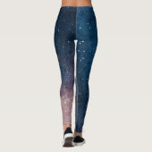 Starry Galaxy Leggings (Achterkant)