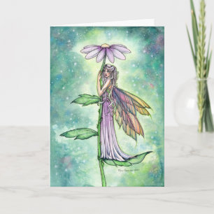Starry Garden Spring Flower Fairy beroemd gemaakt  Kaart