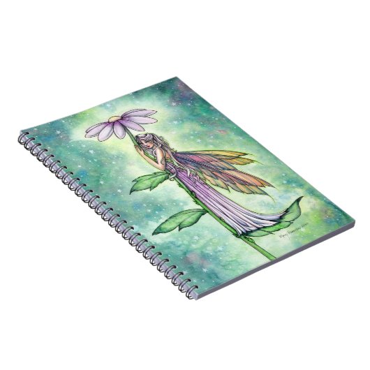 Starry Garden Waterverf Fairy Notitieboek (Rechterzijde)