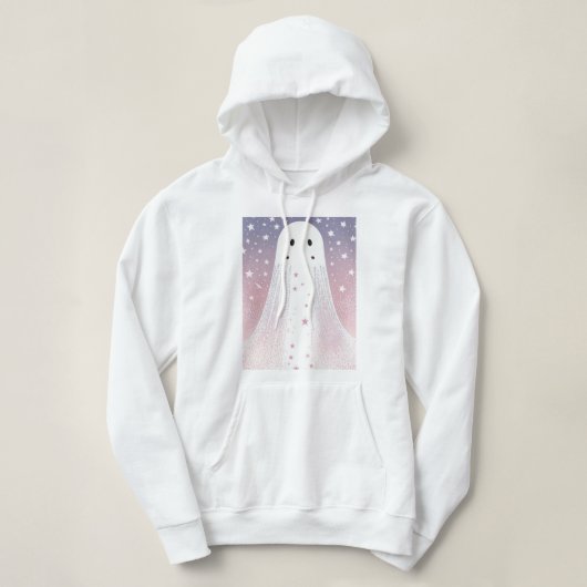 Starry Ghost Dream Hoodie (Design voorkant)
