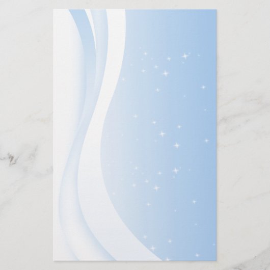 Starry Glide Briefpapier (Voorkant)